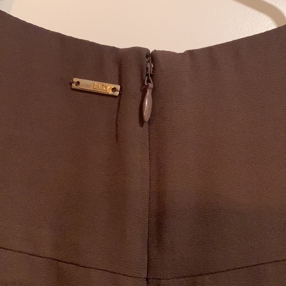 Brown chiffon Dress La City - Picture 4 of 7